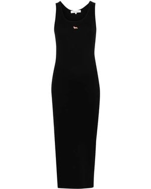 Maison Kitsuné Maison Kitsune' Dresses - Black