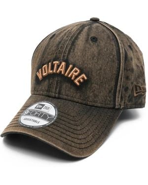 Zadig & Voltaire Logo-Embroidered Baseball Cap - Gray