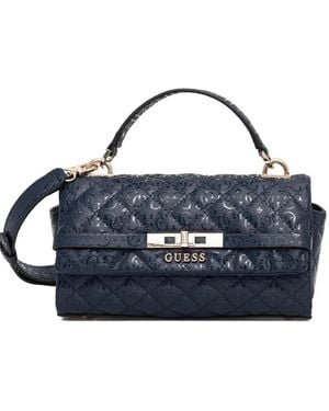 Guess Idra Handbag - Blue