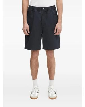 Norse Projects Shorts mit Stretchbund - Blau