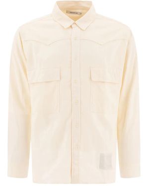 Nonnative Cotton-silk blend shirt - Natur