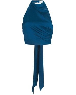 Silvia Tcherassi Colima Oberteil - Blau