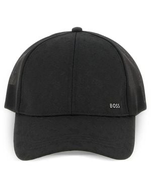 BOSS Zed Trucker Cap - Black