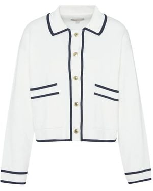 Barbour Jasmine Cardigan - White