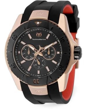 TechnoMarine Uf6 48Mm Watch - Black