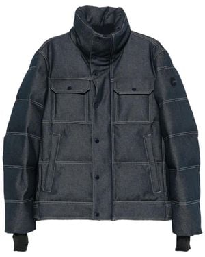 Fusalp Wattierte Carlo Jeansjacke - Schwarz