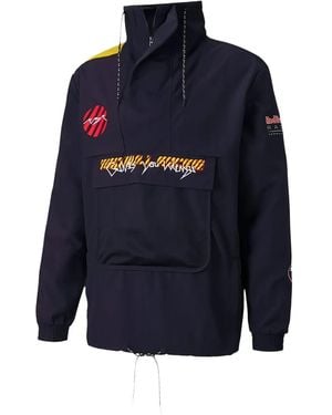 PUMA X New York Bull Racing Street Jacket - Blue