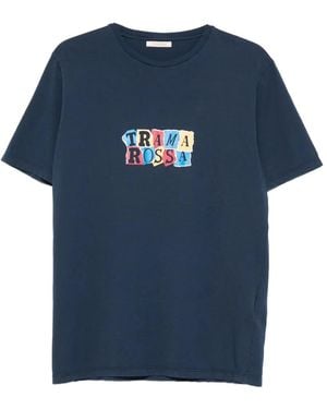 Sartoria Tramarossa Logo T-Shirt - Blue