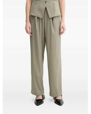 Samsøe & Samsøe Julia Elastic-Waist Pants - Natural