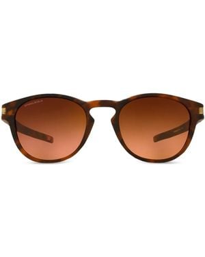 Oakley Lunettes De Soleil Latch - Marron