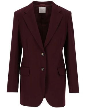 Latorre Single-Breasted Blazer - Purple