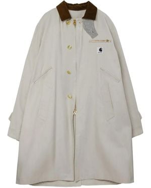 Carhartt X Sacai トレンチコート - グレー