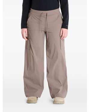 Columbia Pantalon À Poches Cargo - Brown