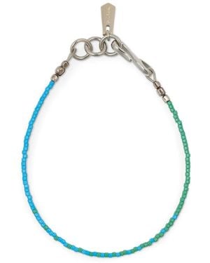 Paul Smith Beaded Bracelet - Blue