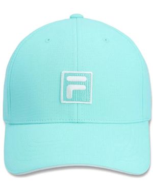 Fila Aqua F-Box Woven Cap - Blue