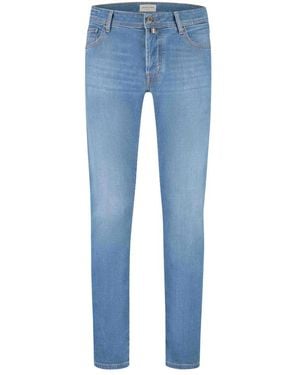 Jacob Cohen Belt-Loops Jeans - Blue