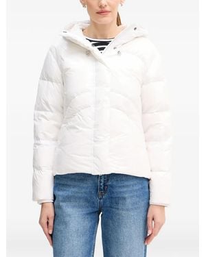 Colmar Hooded Padded Jacket - White