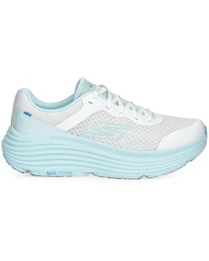 Skechers Max Cushioning Endeavour Lace-Up Trainers - Blue
