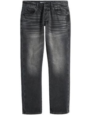 BBCICECREAM Eclipse Straight-Leg-Jeans - Grau