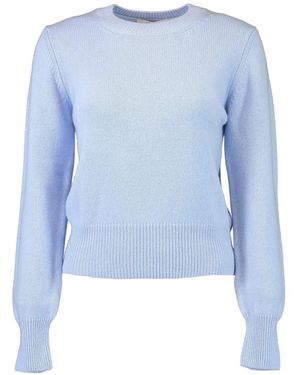 Misha Jersey De Cachemira - Azul