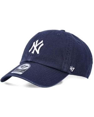 Sporty & Rich Yankees Logo Cap - Blue