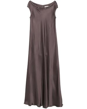 Antonelli Maxwell Maxikleid - Braun