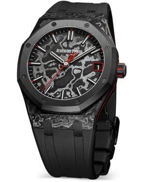 DiW (Designa Individual Watches) Customised Royal Oak Speedster 41Mm - Black
