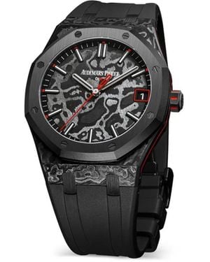 DiW (Designa Individual Watches) Montre Royal Oak Speedster 41 Mm Personnalisée - Noir