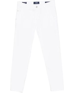 Barba Napoli Slim Jeans - White