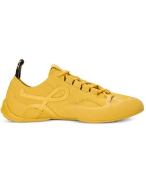 Loewe Grip Sneakers - Yellow