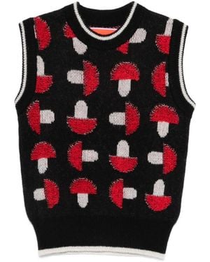 La DoubleJ Débardeur Fun Guy - Noir