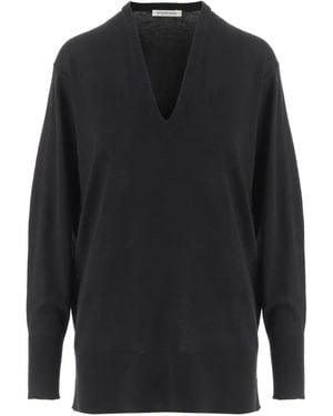 By Malene Birger Jersey Derya - Negro