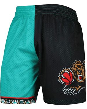 Mitchell & Ness Nba Vancouver Grizzlies 1998 Swingman Shorts - Blue