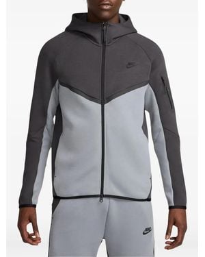 Nike Sudadera Tech Fleece Windrunner con capucha - Gris