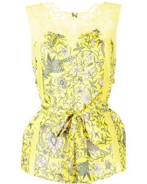 Shiatzy Chen Top - Giallo