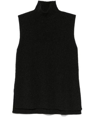 Christian Wijnants Kari Vest - Black