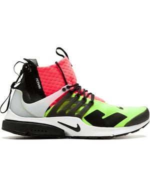 Nike X Acronym Air Presto Mid スニーカー - グリーン