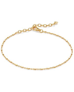 Monica Vinader Station Chain Bracelet - Metallic