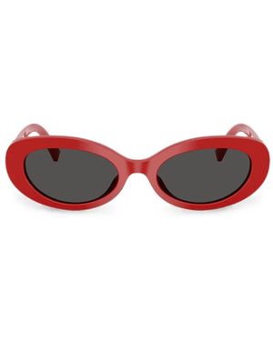 Dolce & Gabbana Gafas De Sol Devotion - Rojo