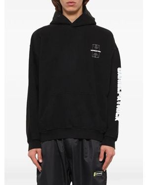 Daniel Patrick Court Hoodie - Black