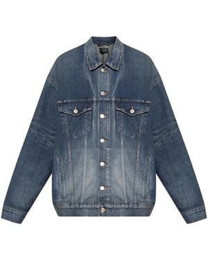 Balenciaga Denim Jacket - Blue