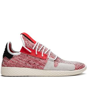 adidas X Pharrell Williams Solarhu Tennis V2 Sneakers - Pink