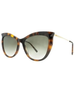 MCM Cat-Eye Frame Sunglasses - Metallic