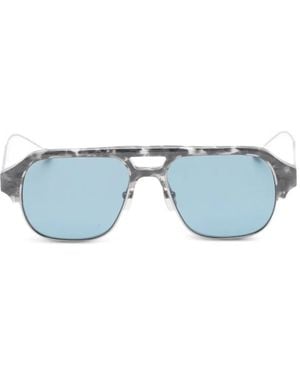 Thom Browne Browline Sunglasses - Blue