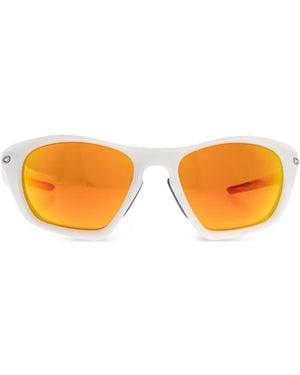 Oakley Lunettes De Soleil À Monture Géométrique - Orange