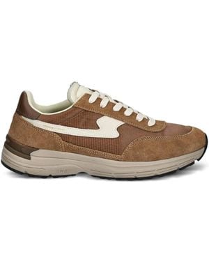 Stepney Workers Club Osier S-Strike Sneakers - Braun