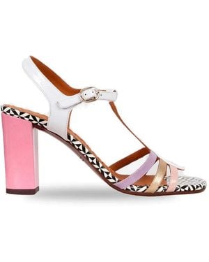 Chie Mihara Strapped Sandals - Pink