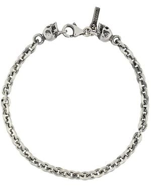 Emanuele Bicocchi Tiny Skull Bracelet - Multicolour