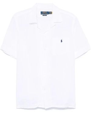 Polo Ralph Lauren リネンシャツ - ホワイト