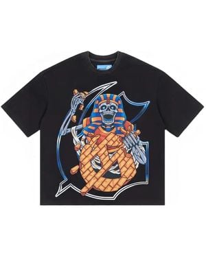 Godspeed Tomb Raider Graphic-Print T-Shirt - Blue